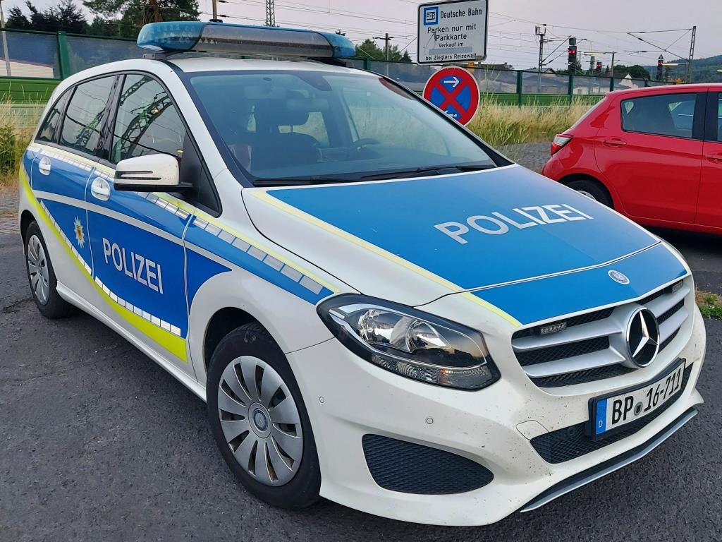 zusätzl.: Bundespolizei