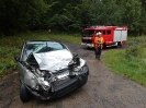 2015 09 07 - EINSATZ - Verkehrsunfall mit 4 Fahrzeugen zwischen Hausen und Mernes