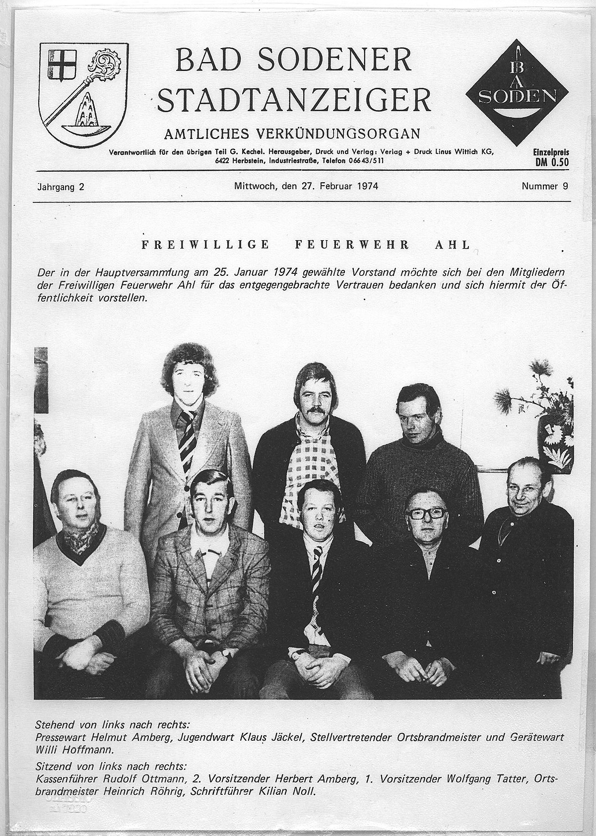 Chronik_Ahl_-_Vorstand_1974