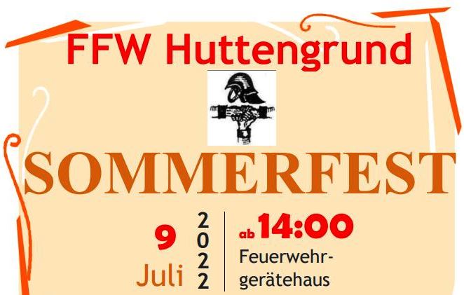 FF Huttengrund Sommerfest 2022 002