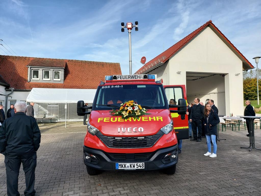 Einweihung Feuerwehrhaus und TSF W Katholisch Willenroth 2022 008