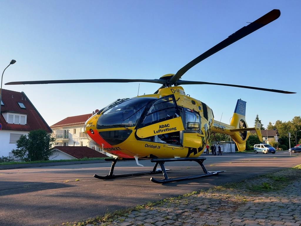 plus Rettungshubschrauber Christoph 28 (Fulda)