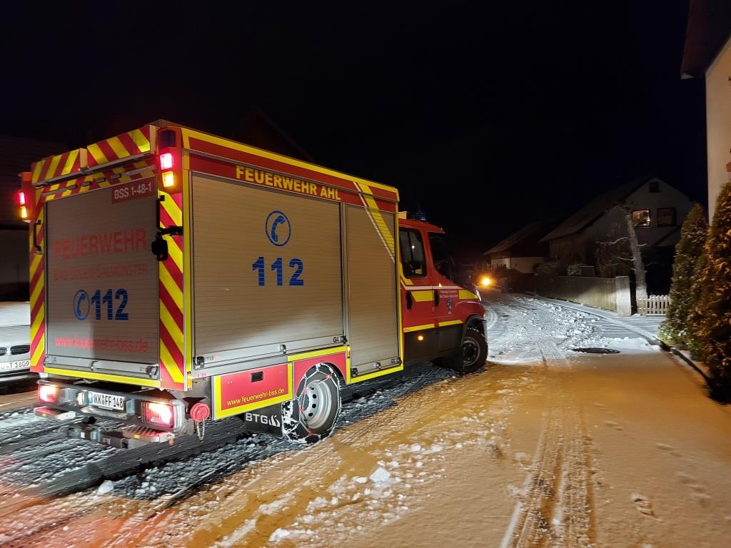 FF Ahl Fahrertraining Schneeketten 2023 001