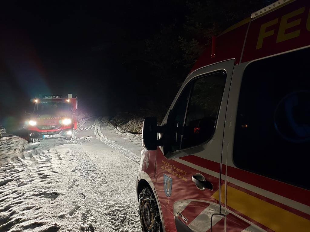 FF Ahl Fahrertraining Schneeketten 2023 005