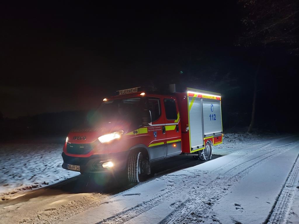 FF Ahl Fahrertraining Schneeketten 2023 006