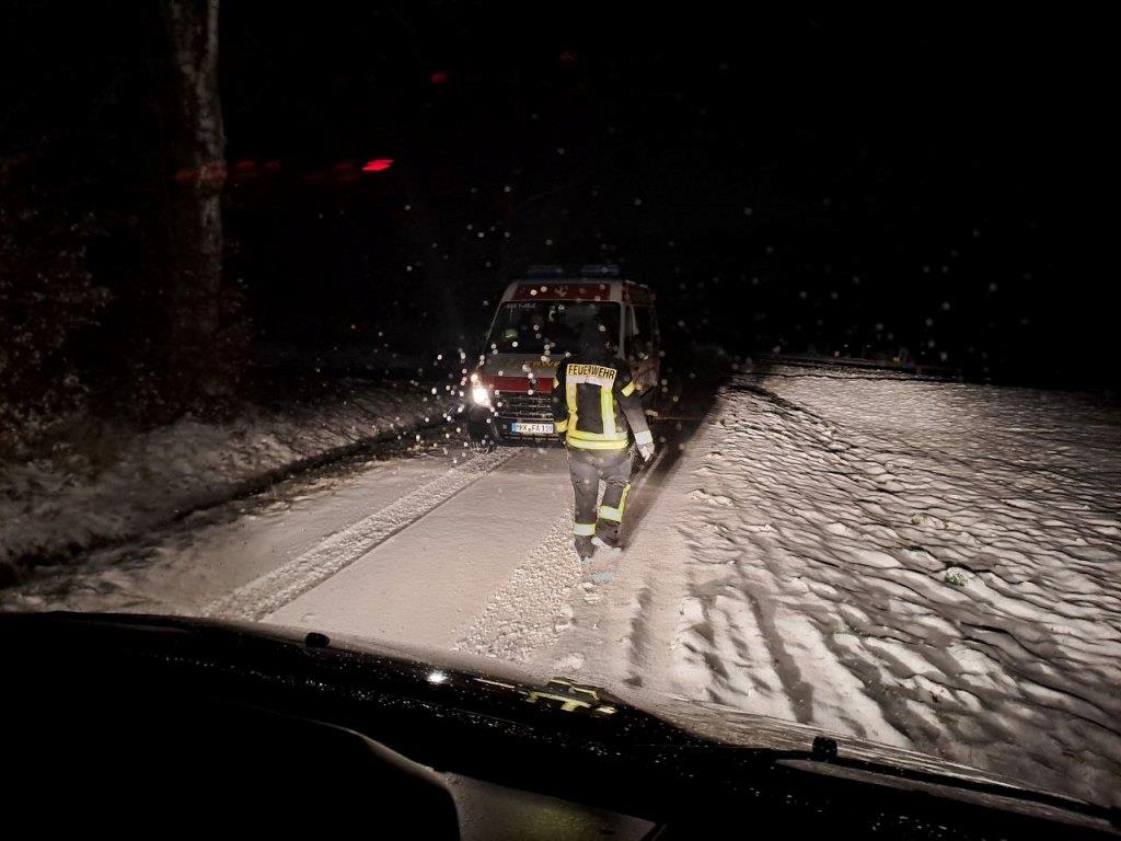 FF Ahl Fahrertraining Schneeketten 2023 009