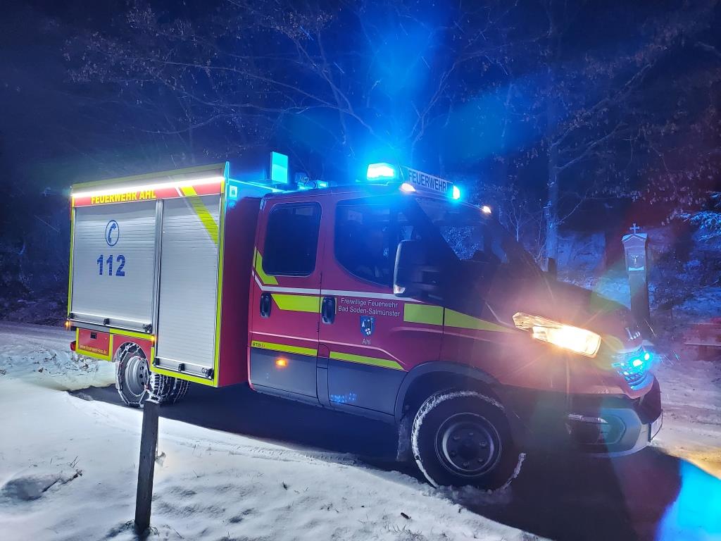 FF Ahl Fahrertraining Schneeketten 2023 012