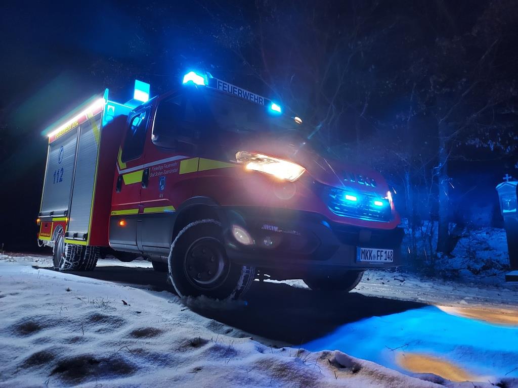FF Ahl Fahrertraining Schneeketten 2023 013
