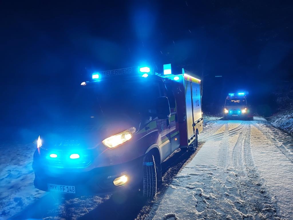 FF Ahl Fahrertraining Schneeketten 2023 014