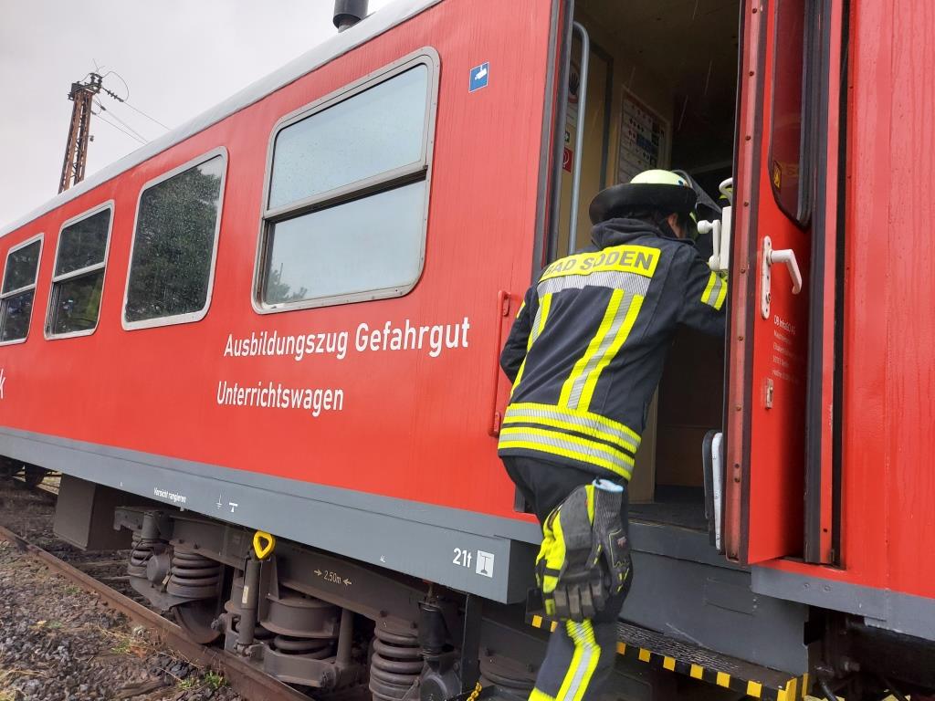 DB Ausbildungszug Gefahrgut Hanau 2025 007