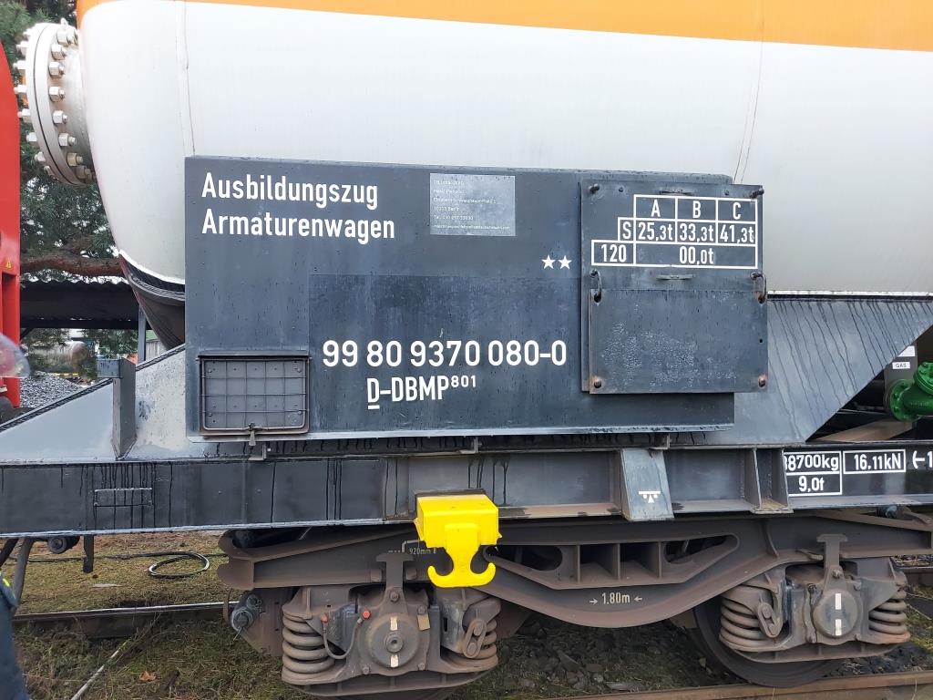 DB Ausbildungszug Gefahrgut Hanau 2025 020