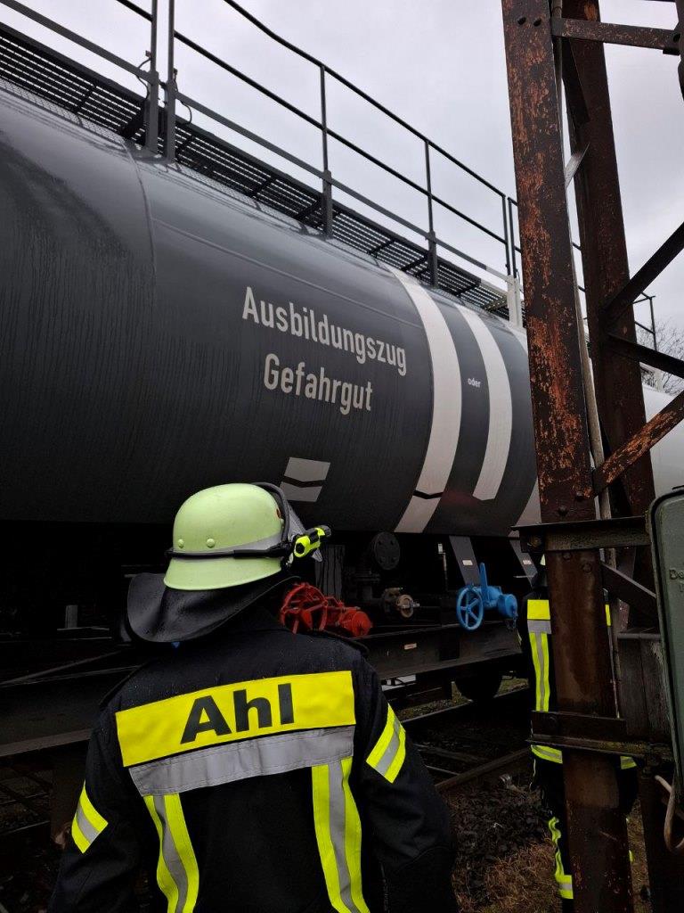 DB Ausbildungszug Gefahrgut Hanau 2025 027