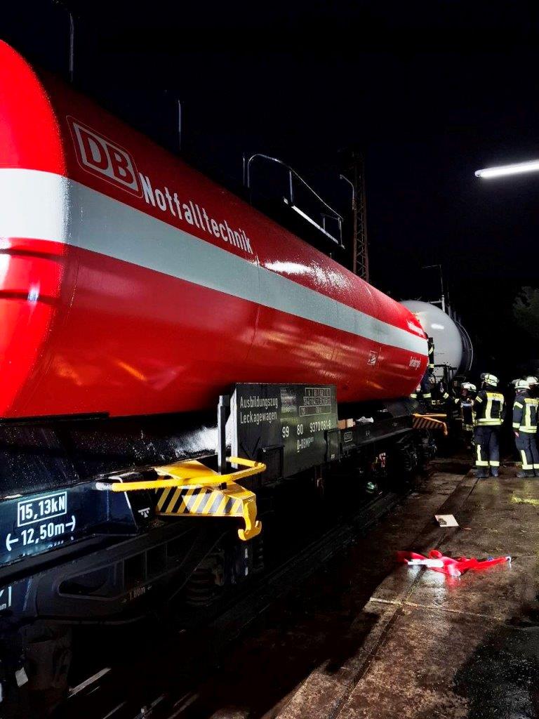DB Ausbildungszug Gefahrgut Hanau 2025 028
