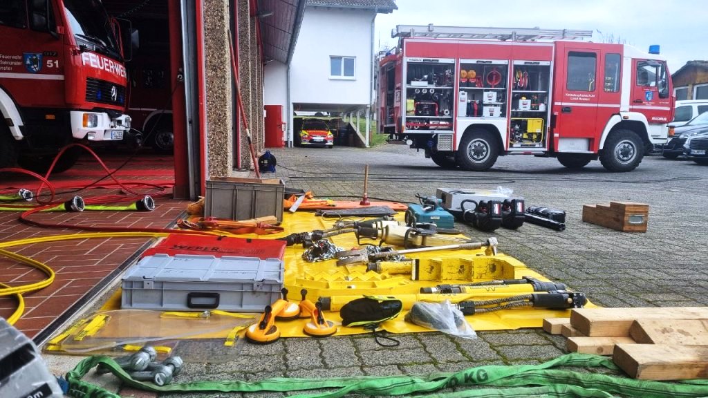 FF Salmuenster Ausbildung TH VU 2025 010