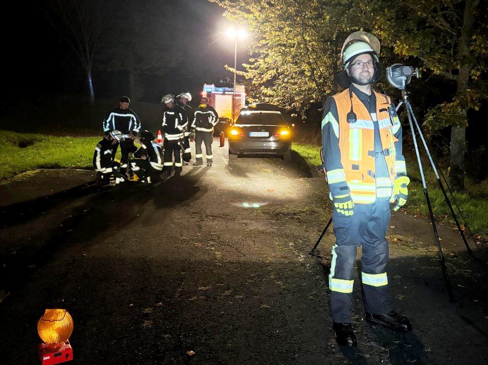 2025 10 17 Uebung Absicherung Einsatzstelle Alsberg 2025 001