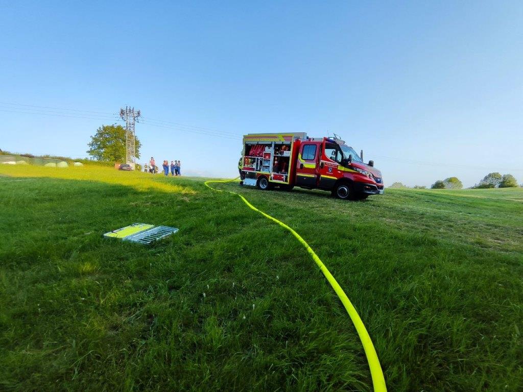 FF Kerbersdorf Alarmuebung Wasserwerk 2023 005