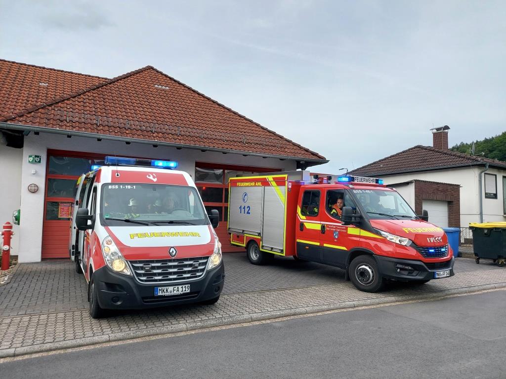 FF BSS Alarmuebung Blockhaus Ahl 2024 001
