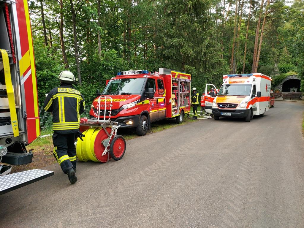 FF BSS Alarmuebung Blockhaus Ahl 2024 004
