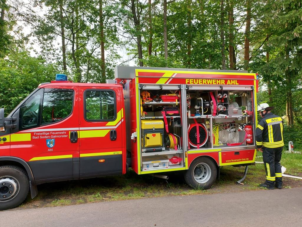 FF BSS Alarmuebung Blockhaus Ahl 2024 007
