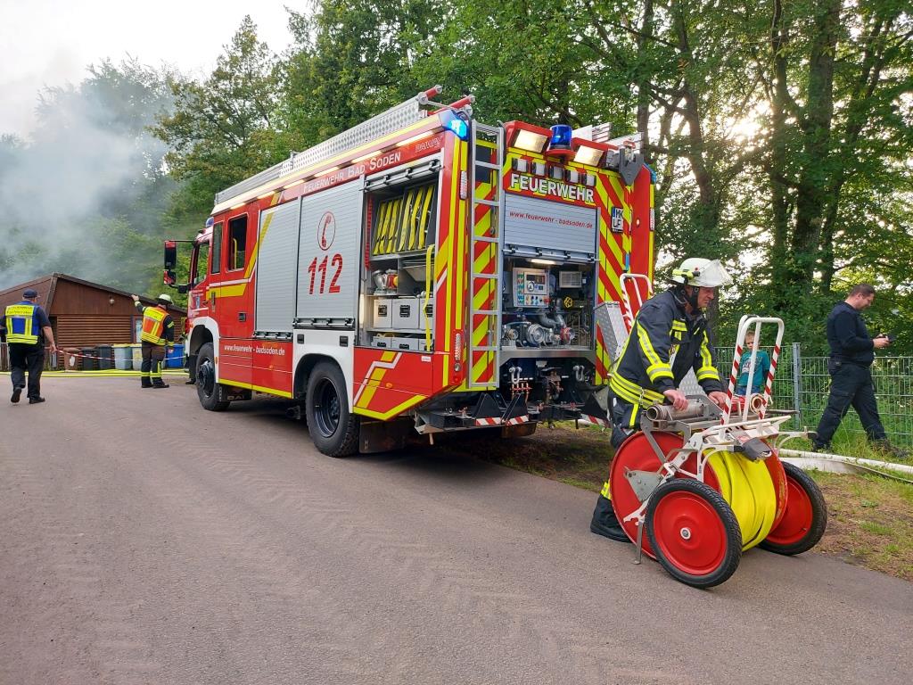FF BSS Alarmuebung Blockhaus Ahl 2024 008