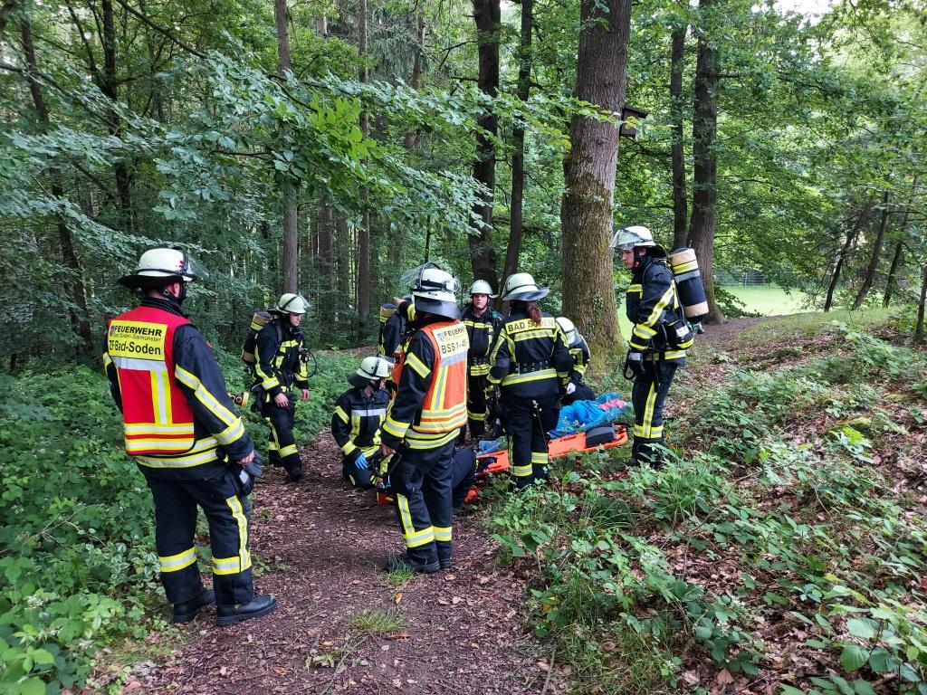 FF BSS Alarmuebung Blockhaus Ahl 2024 011