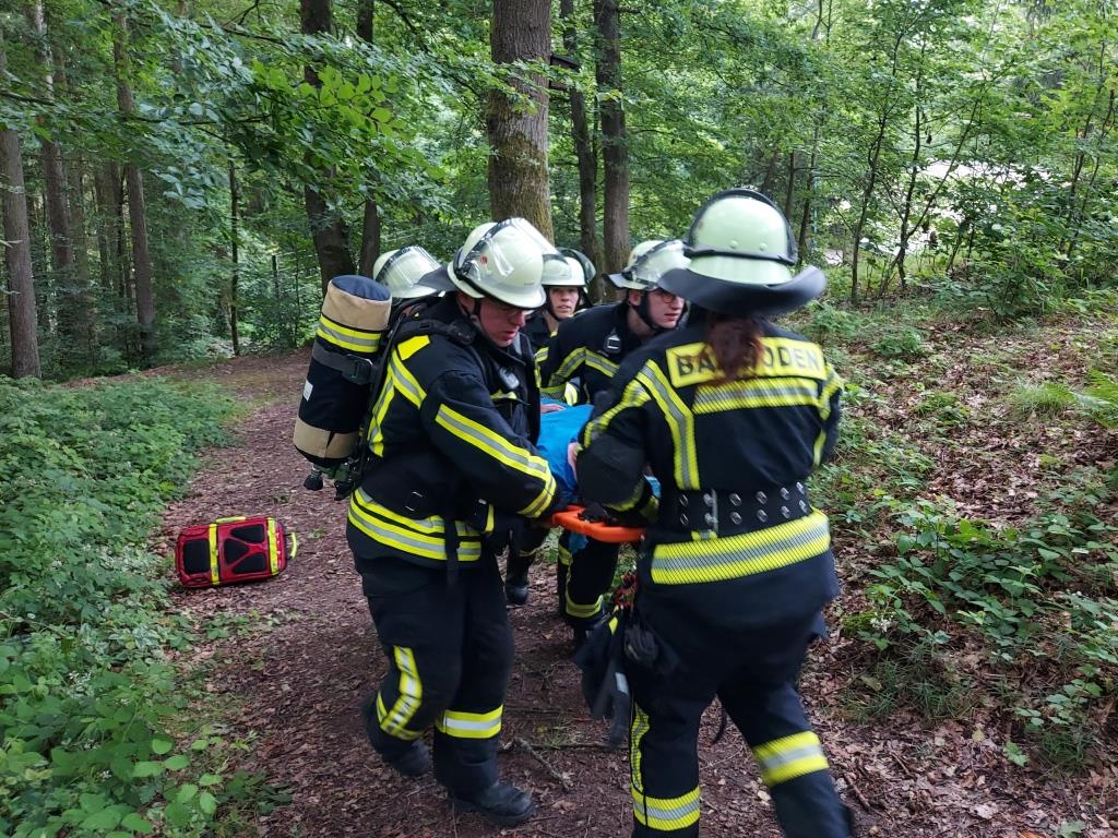 FF BSS Alarmuebung Blockhaus Ahl 2024 013