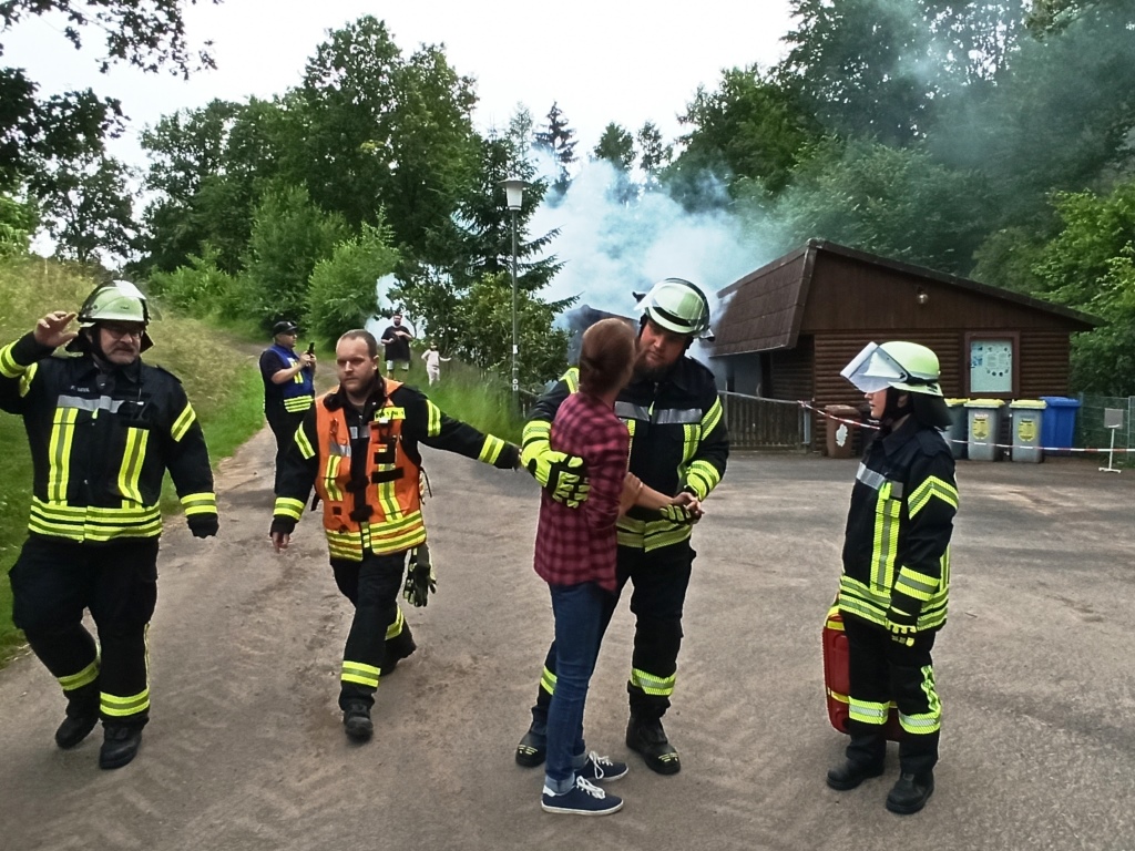 FF BSS Alarmuebung Blockhaus Ahl 2024 027