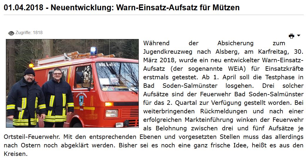 Aprilscherz Artikel 2018 002