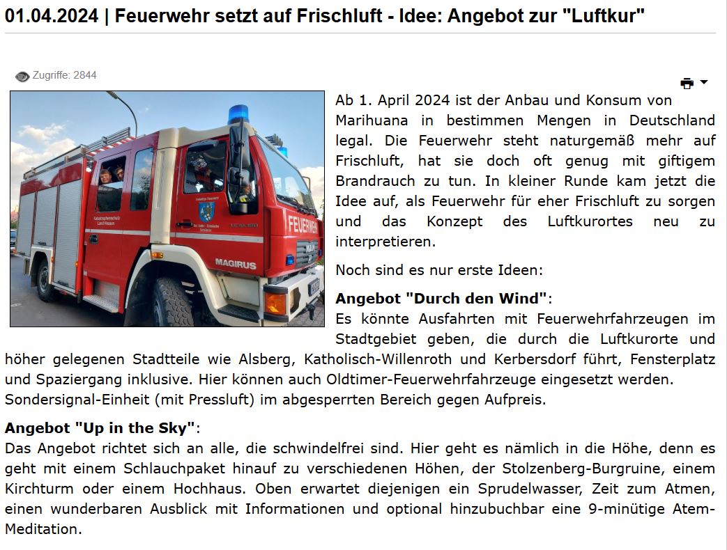 Aprilscherz Artikel 2024 001
