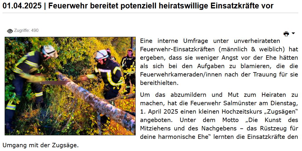 Aprilscherz Artikel 2025 002