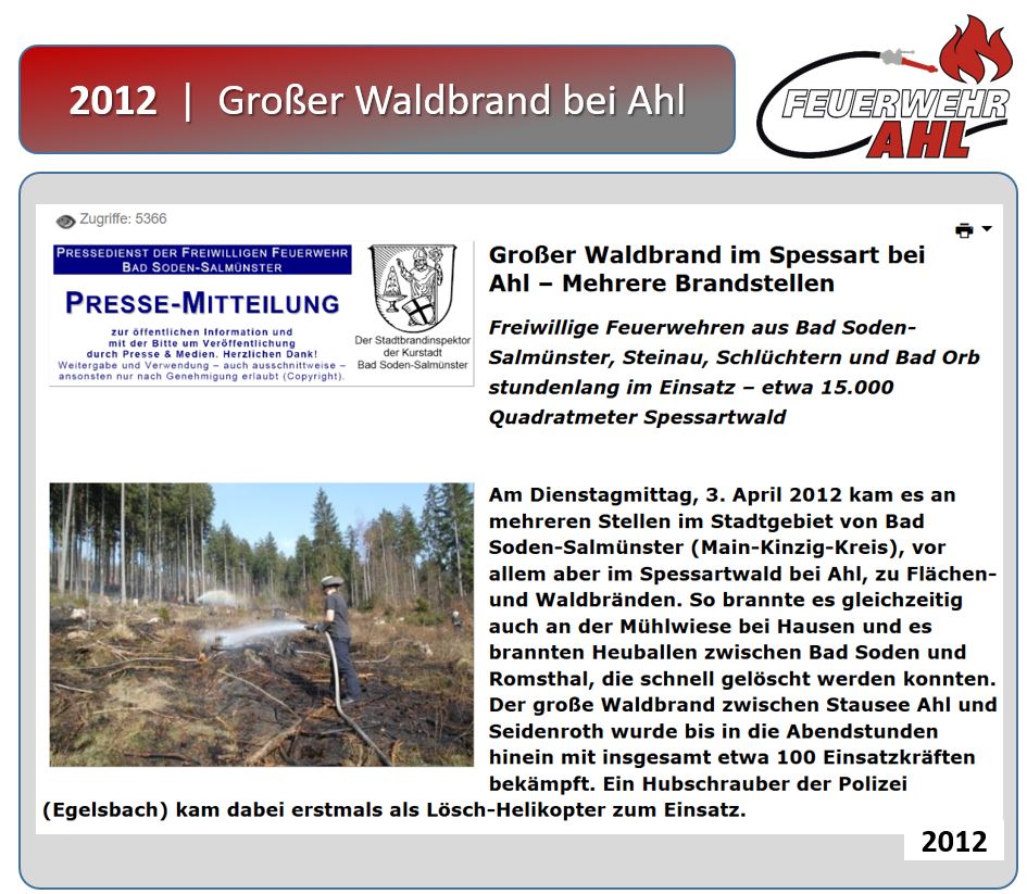 2012 FF Ahl Chronik Waldbrand 2012 001