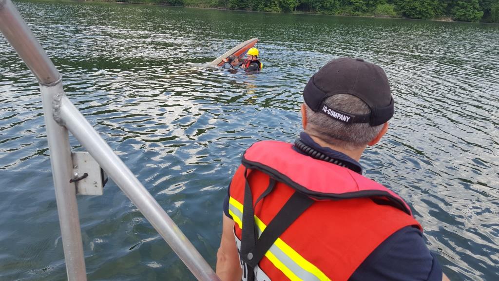 FF Ahl 24h Wasserrettung 2018 070