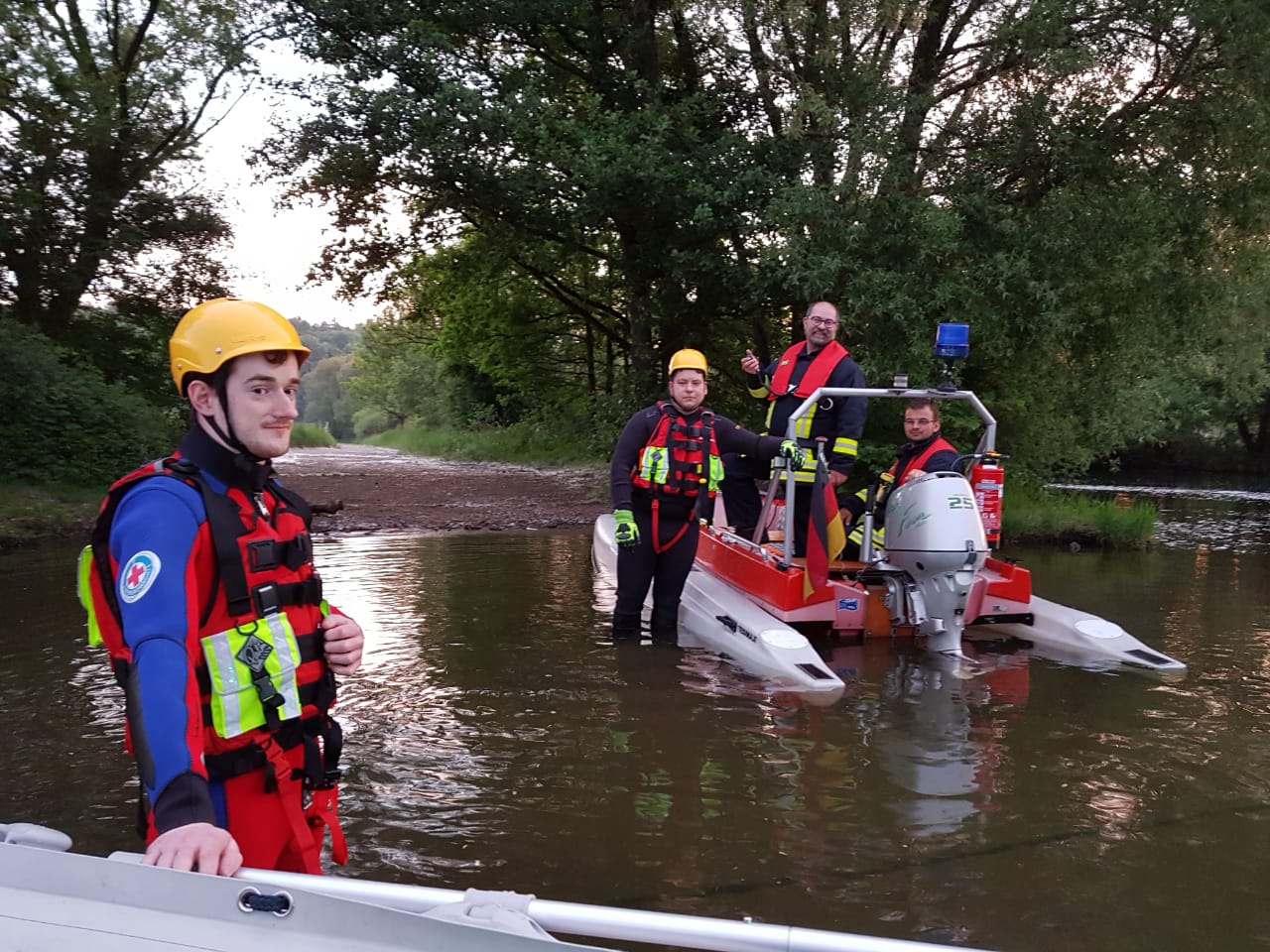 FF Ahl 24h Wasserrettung 2018 085