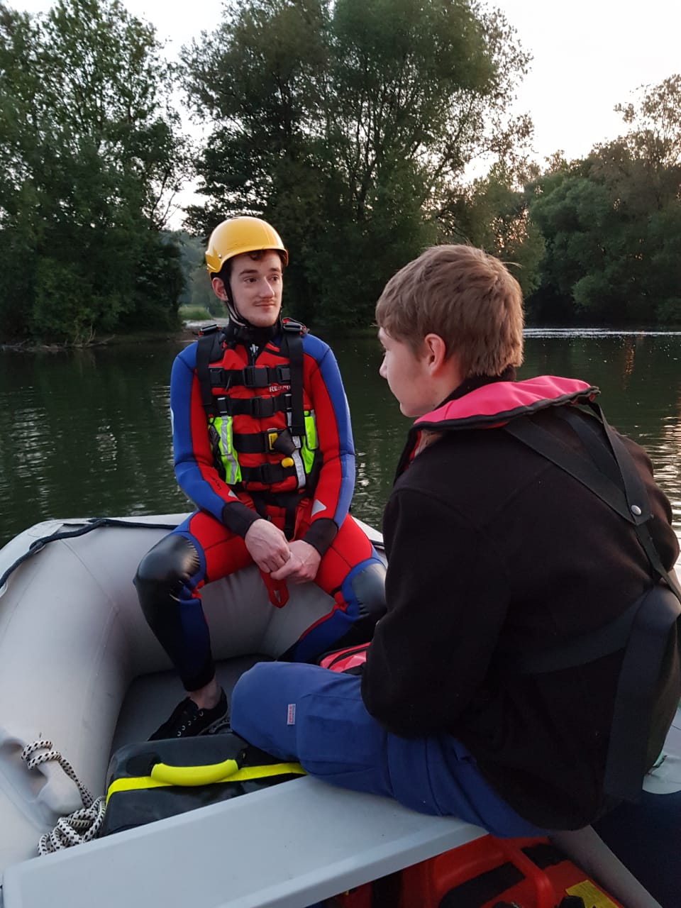 FF Ahl 24h Wasserrettung 2018 086