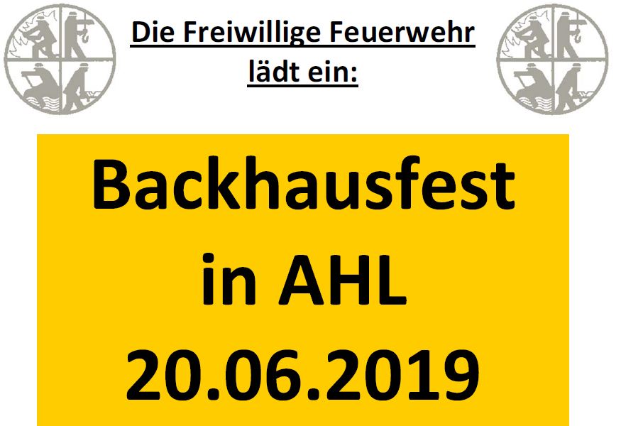FF Ahl Backhausfest 2019 001