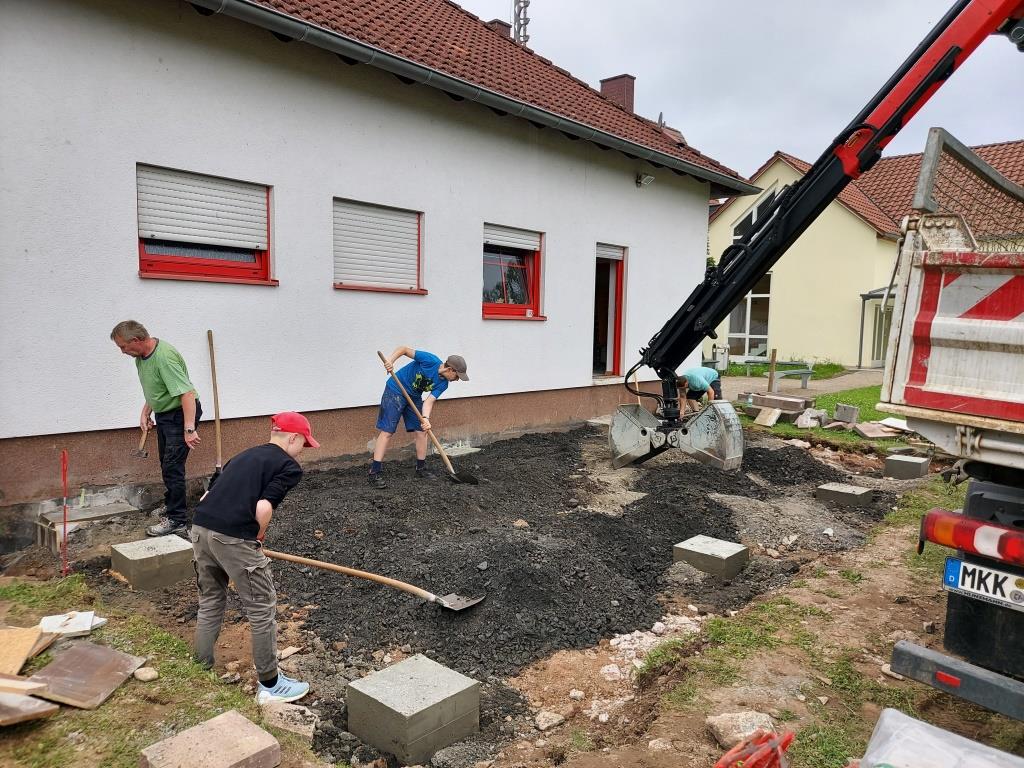 FF Ahl Bau Unterstand 2021 025