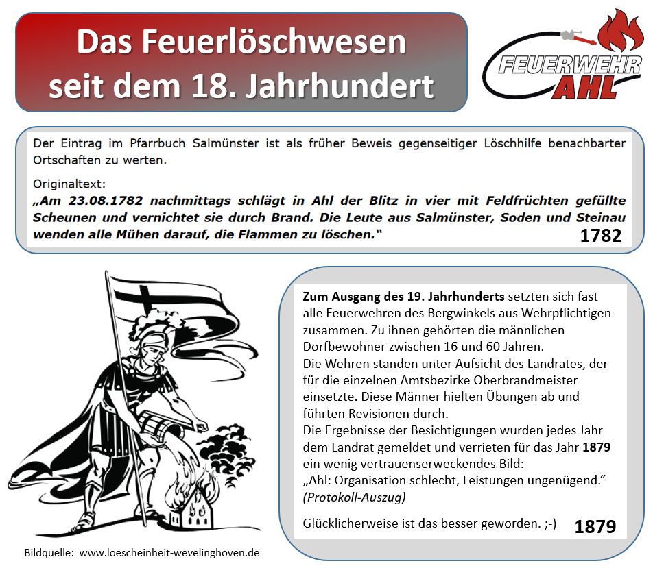 1782 1879 FF Ahl Chronik seit 18. Jh 1782 001