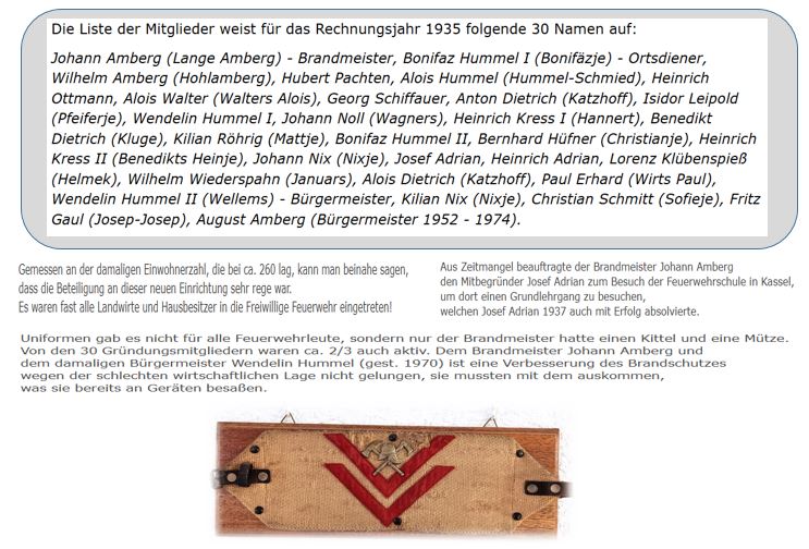 1935 FF Ahl Chronik Gruenderzeit 1935 003