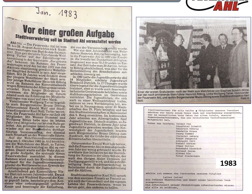 1983 FF Ahl Chronik JHV 1983 001
