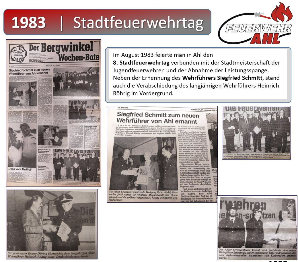 1983 FF Ahl Chronik Stadtfeuerwehrtag Ahl 1983 001