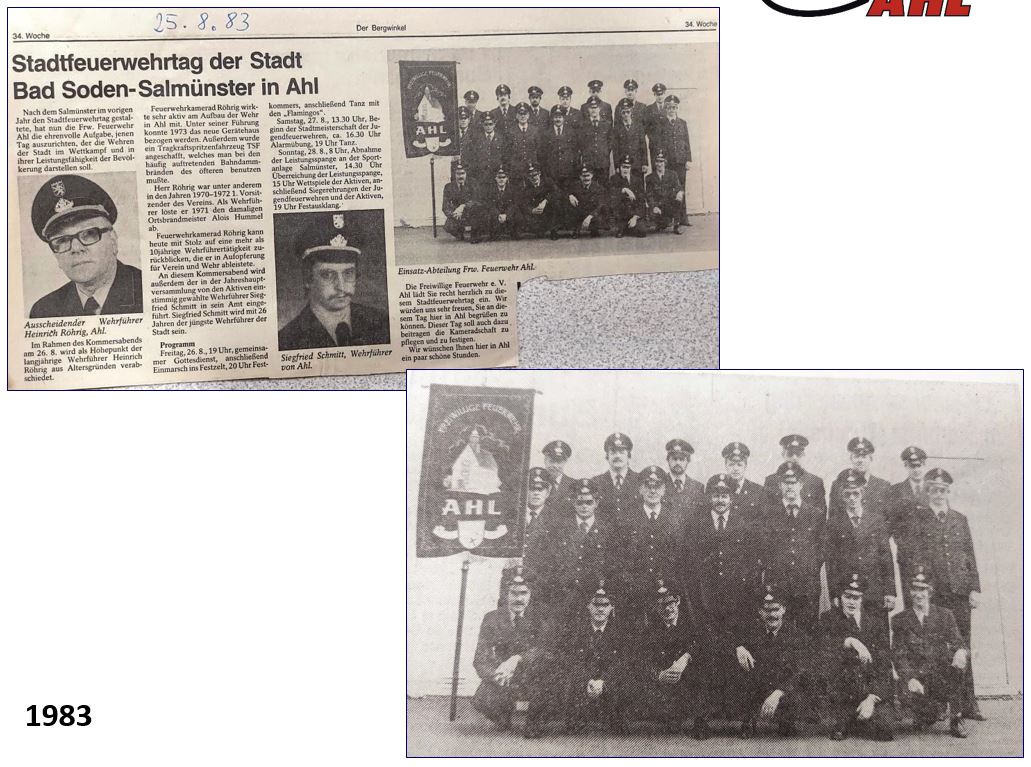 1983 FF Ahl Chronik Stadtfeuerwehrtag Ahl 1983 002