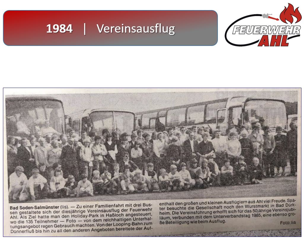 1984 FF Ahl Chronik Vereinsausflug 1984 001