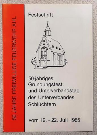 1985 FF Ahl Chronik Festschrift 50 1985 001