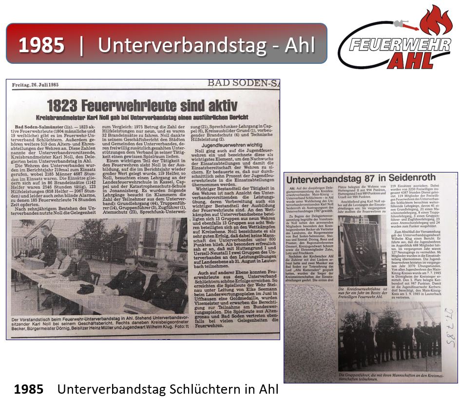 1985 FF Ahl Chronik UV Tag Slue 1985 001