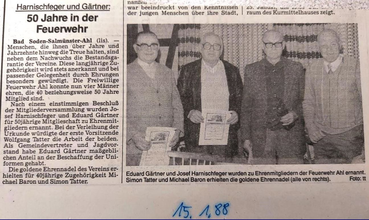 1988 FF Ahl Chronik JHV 1988 004