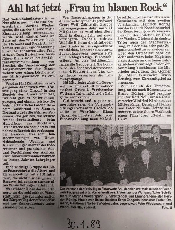 1989 FF Ahl Chronik JHV 1989 001