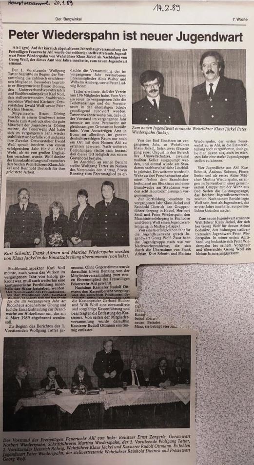 1989 FF Ahl Chronik JHV 1989 005