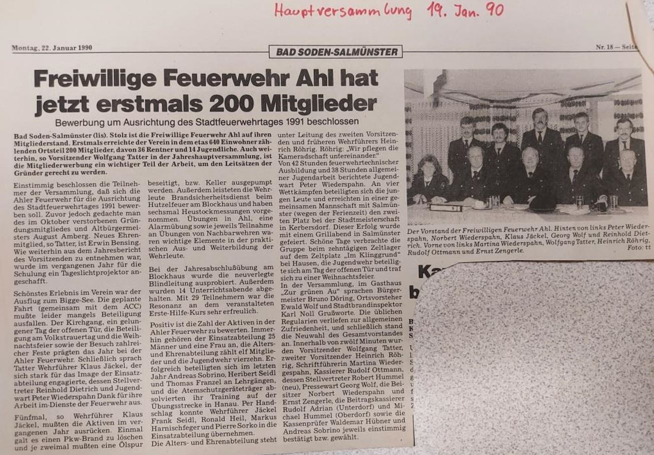 1990 FF Ahl Chronik JHV 1990 001