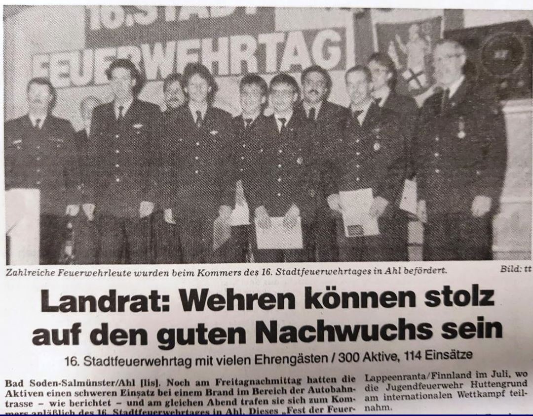 1991 FF Ahl Chronik Stadtfeuerwehrtag Ahl 1991 005