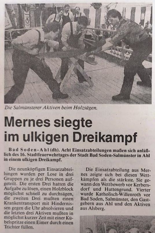 1991 FF Ahl Chronik Stadtfeuerwehrtag Ahl 1991 007